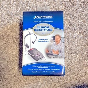 Telephone Headset System brand new